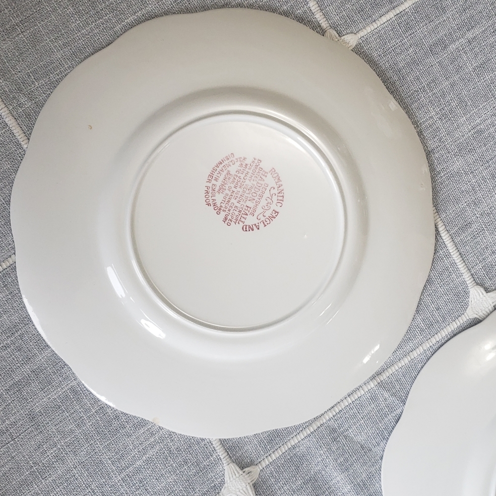 J&G Meakin Romantic England Vintage dish set - Picture 6 of 14